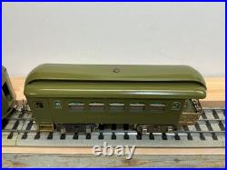 Pre-War Lionel Standard Gauge 8E 0-4-0 Locomotive With 31 & 36 Passenger Cars Pre-War Lionel Standard Gauge 8E 0-4-0 Locomotive With 31 & 36 Passenger Cars