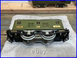 Pre-War Lionel Standard Gauge 8E 0-4-0 Locomotive With 31 & 36 Passenger Cars Pre-War Lionel Standard Gauge 8E 0-4-0 Locomotive With 31 & 36 Passenger Cars