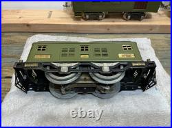 Pre-War Lionel Standard Gauge 8E 0-4-0 Locomotive With 31 & 36 Passenger Cars Pre-War Lionel Standard Gauge 8E 0-4-0 Locomotive With 31 & 36 Passenger Cars