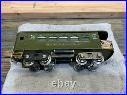Pre-War Lionel Standard Gauge 8E 0-4-0 Locomotive With 31 & 36 Passenger Cars Pre-War Lionel Standard Gauge 8E 0-4-0 Locomotive With 31 & 36 Passenger Cars