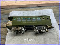 Pre-War Lionel Standard Gauge 8E 0-4-0 Locomotive With 31 & 36 Passenger Cars Pre-War Lionel Standard Gauge 8E 0-4-0 Locomotive With 31 & 36 Passenger Cars