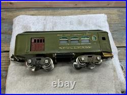Pre-War Lionel Standard Gauge 8E 0-4-0 Locomotive With 31 & 36 Passenger Cars Pre-War Lionel Standard Gauge 8E 0-4-0 Locomotive With 31 & 36 Passenger Cars