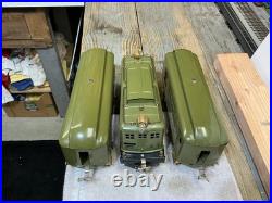 Pre-War Lionel Standard Gauge 8E 0-4-0 Locomotive With 31 & 36 Passenger Cars Pre-War Lionel Standard Gauge 8E 0-4-0 Locomotive With 31 & 36 Passenger Cars