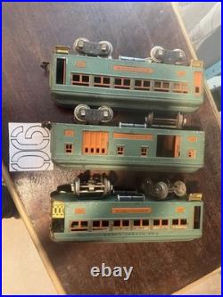 Pre War Pass Cars standard gague, lighted. #332, #339, # 341