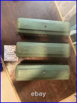 Pre War Pass Cars standard gague, lighted. #332, #339, # 341