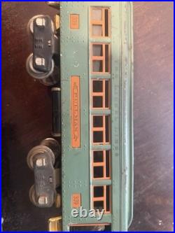 Pre War Pass Cars standard gague, lighted. #332, #339, # 341