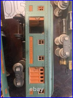 Pre War Pass Cars standard gague, lighted. #332, #339, # 341