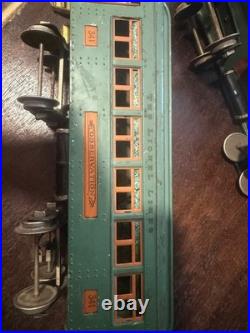 Pre War Pass Cars standard gague, lighted. #332, #339, # 341