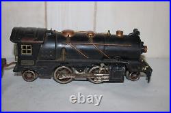 Pre War Tinplate O Gauge Lionel 262E Steam Locomotive & Tender