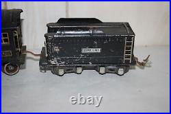 Pre War Tinplate O Gauge Lionel 262E Steam Locomotive & Tender