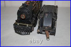 Pre War Tinplate O Gauge Lionel 262E Steam Locomotive & Tender