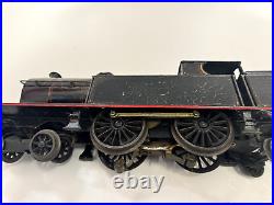 Pre-war Bing Bassett-lowke L&nwr 4-4-2t Locomotive Precursor Steam 44 1 Gauge