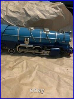 Pre-war Blue Comet Lionel standard gauge train set 400E 400T 420 421 422