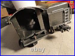Pre-war Lionel # 249 Locomotive With # 265t Tender 5-tin Cars Tested Runs & Lite