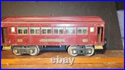 Pre-war Lionel 319 Pullman Standard Gauge Passenger Car Maroon NY Central Lines
