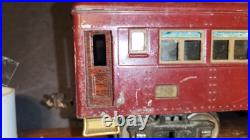 Pre-war Lionel 319 Pullman Standard Gauge Passenger Car Maroon NY Central Lines