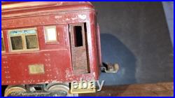 Pre-war Lionel 319 Pullman Standard Gauge Passenger Car Maroon NY Central Lines