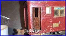 Pre-war Lionel 319 Pullman Standard Gauge Passenger Car Maroon NY Central Lines