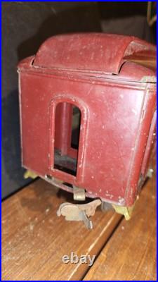 Pre-war Lionel 319 Pullman Standard Gauge Passenger Car Maroon NY Central Lines