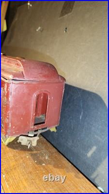 Pre-war Lionel 319 Pullman Standard Gauge Passenger Car Maroon NY Central Lines