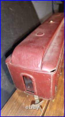 Pre-war Lionel 319 Pullman Standard Gauge Passenger Car Maroon NY Central Lines
