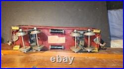 Pre-war Lionel 319 Pullman Standard Gauge Passenger Car Maroon NY Central Lines