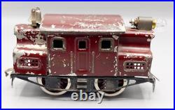 Pre-war Lionel Electric 150 Locomotive + 603 Pullman + 604 Observation Cars
