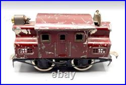 Pre-war Lionel Electric 150 Locomotive + 603 Pullman + 604 Observation Cars