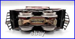 Pre-war Lionel Electric 150 Locomotive + 603 Pullman + 604 Observation Cars