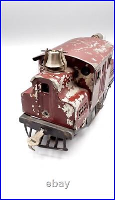 Pre-war Lionel Electric 150 Locomotive + 603 Pullman + 604 Observation Cars