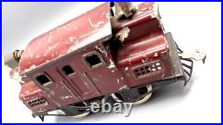 Pre-war Lionel Electric 150 Locomotive + 603 Pullman + 604 Observation Cars
