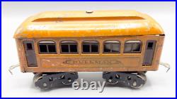 Pre-war Lionel Electric 150 Locomotive + 603 Pullman + 604 Observation Cars