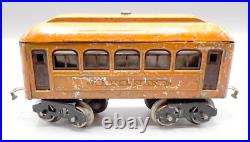 Pre-war Lionel Electric 150 Locomotive + 603 Pullman + 604 Observation Cars
