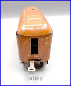 Pre-war Lionel Electric 150 Locomotive + 603 Pullman + 604 Observation Cars