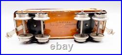 Pre-war Lionel Electric 150 Locomotive + 603 Pullman + 604 Observation Cars