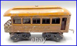 Pre-war Lionel Electric 150 Locomotive + 603 Pullman + 604 Observation Cars