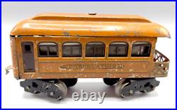 Pre-war Lionel Electric 150 Locomotive + 603 Pullman + 604 Observation Cars