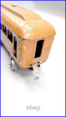 Pre-war Lionel Electric 150 Locomotive + 603 Pullman + 604 Observation Cars