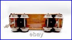 Pre-war Lionel Electric 150 Locomotive + 603 Pullman + 604 Observation Cars
