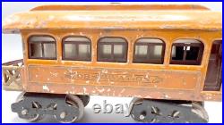 Pre-war Lionel Electric 150 Locomotive + 603 Pullman + 604 Observation Cars