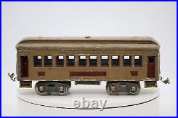 Early Lionel Standard Gauge 29 Passenger Car Decal Set – Gold Metallic (1925-1933 Era)