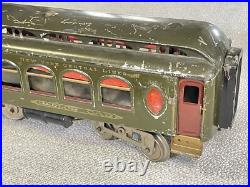 Pre-war Lionel Train Standard Gauge Parlor/Baggage Car 19 NY Central Lines Pre-war Lionel Train Standard Gauge Parlor/Baggage Car 19 NY Central Lines
