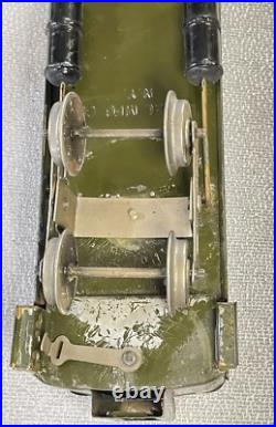 Pre-war Lionel Train Standard Gauge Parlor/Baggage Car 19 NY Central Lines Pre-war Lionel Train Standard Gauge Parlor/Baggage Car 19 NY Central Lines
