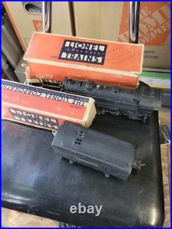 Pre-war Lionell l Electric Train With Model 1666 And 2689 W 2631 And 2630x2 Also