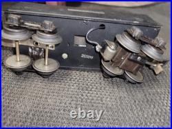 Pre-war Lionell l Electric Train With Model 1666 And 2689 W 2631 And 2630x2 Also