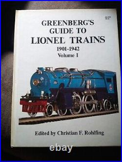 Pre war Tin Plate Lionel complete train set