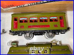 Pre war lionel train 252 engine (2) 529 & 530 O Gauge Clean! Runs Strong READ