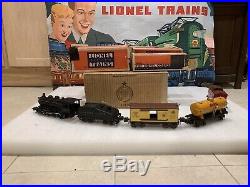 Pre war lionel train set