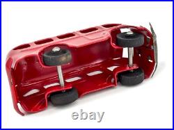 Prewar 1938 Original RED Marx Bus Truck Van Pressed Steel Delivery Lionel WOW