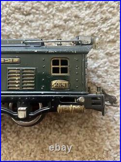 Prewar LIONEL 253 Locomotive Engine Vintage Lionel Lines